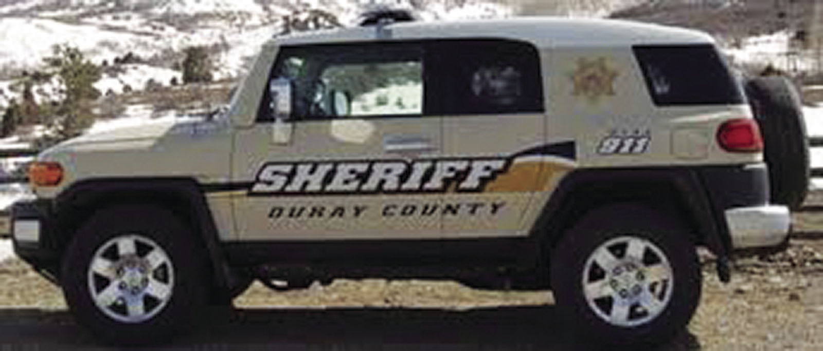 Ouray sheriff
